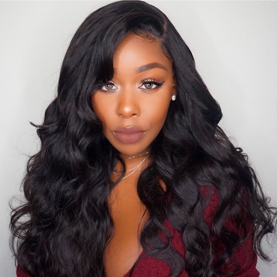Uglam Clearence 360 Lace Front Loose Wave Wig 250% Density